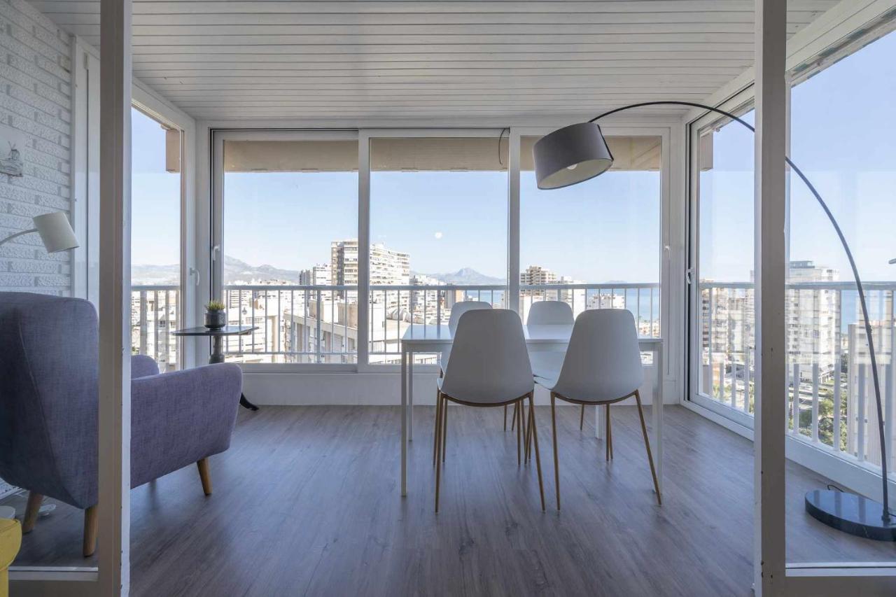 Apartamento Erita Apartment Alicante Bagian luar foto