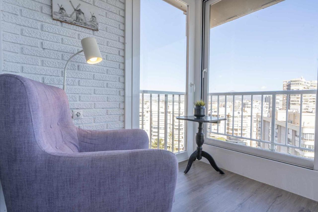Apartamento Erita Apartment Alicante Bagian luar foto