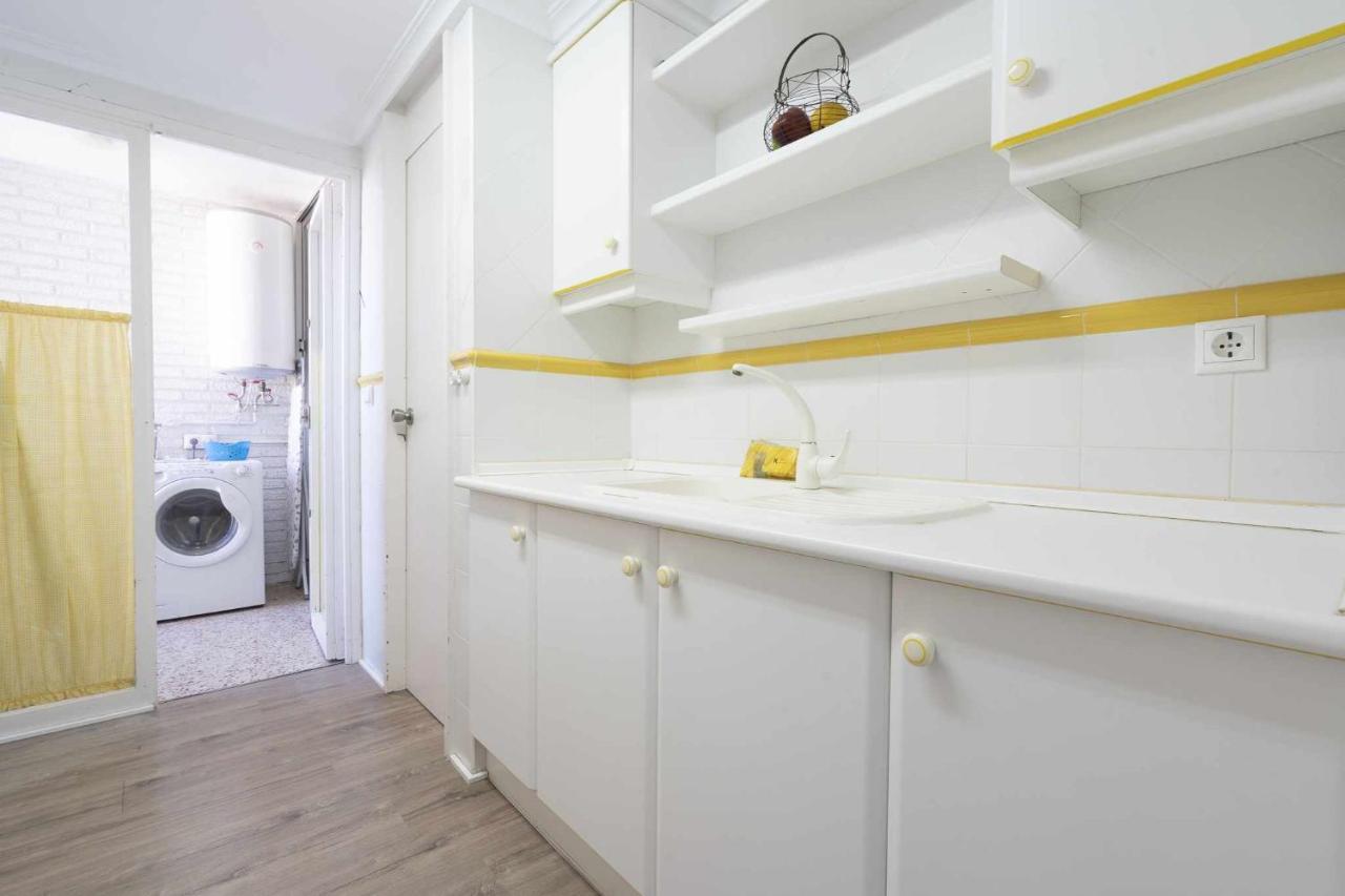 Apartamento Erita Apartment Alicante Bagian luar foto