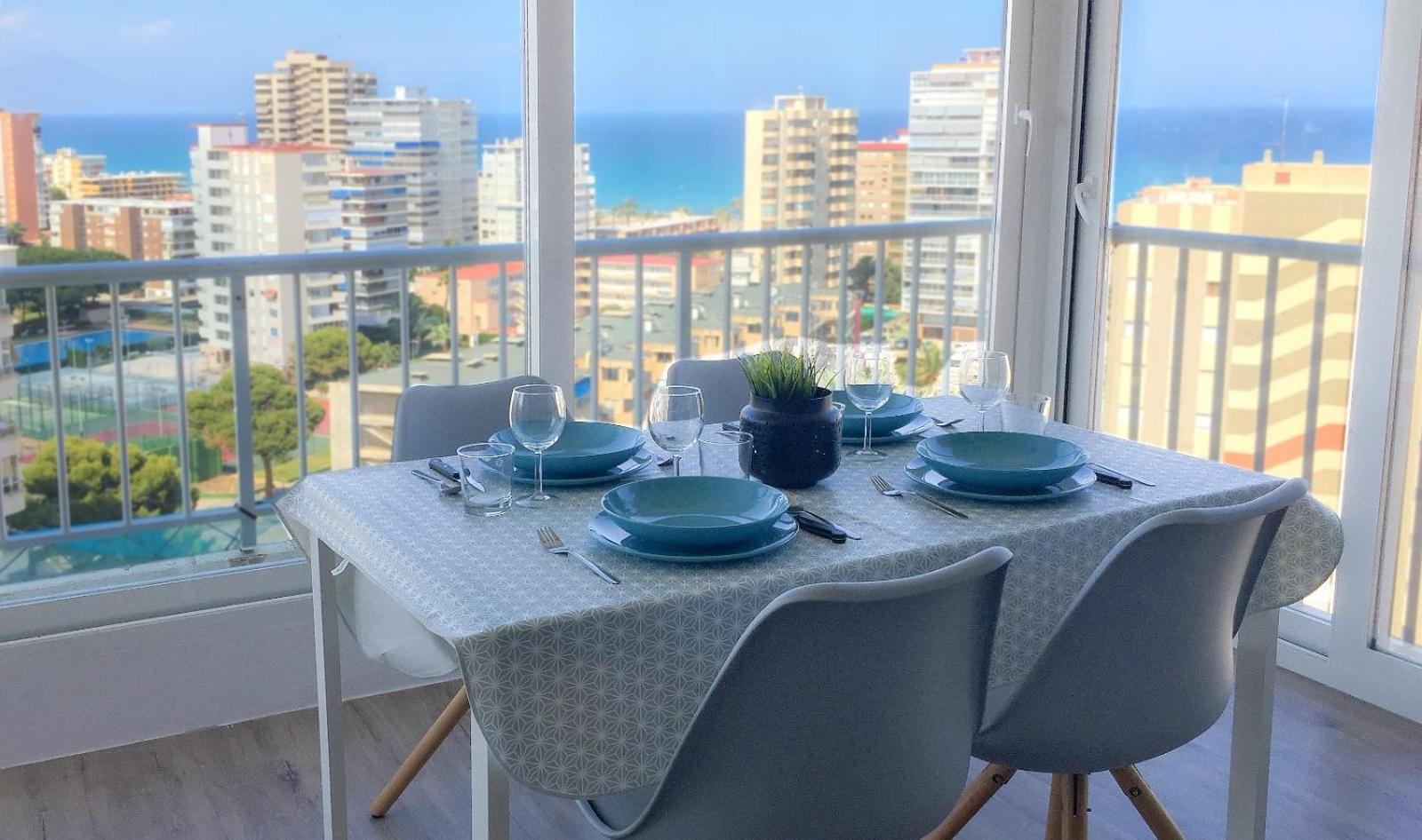 Apartamento Erita Apartment Alicante Bagian luar foto